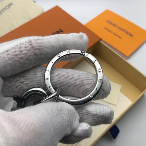 ブランドキーホルダー素材ディテール